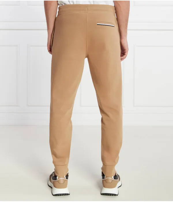 Спортивные брюки Lamont 66 Loose fit Boss, коричневый — фото 4