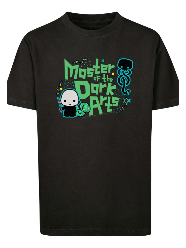 

Футболка F4NT4STIC Harry Potter Voldemort Dark Arts Junior, черный