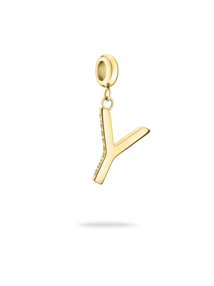 

LIEBESKIND BERLIN Кулон в форме буквы Y из золота