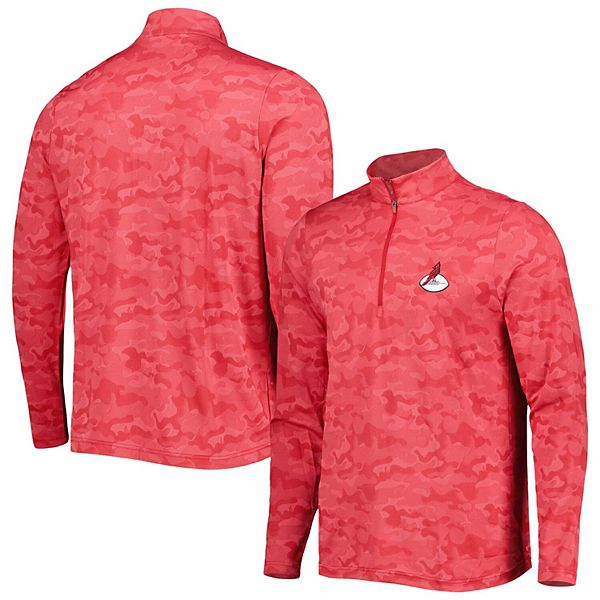 

Мужская красная толстовка Arizona Cardinals Brigade quarter-zip Antigua, Красный, Мужская красная толстовка Arizona Cardinals Brigade quarter-zip Antigua