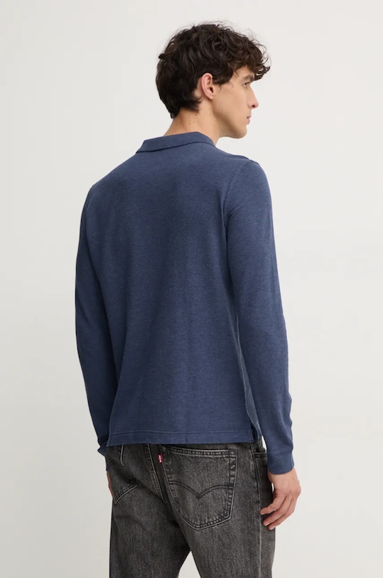 

Хлопковая водолазка United Colors Of Benetton, синий