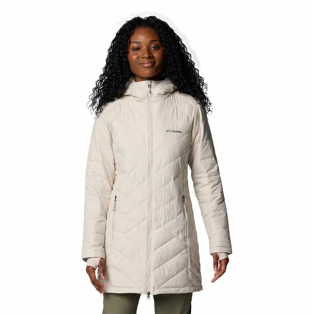 

Куртка Columbia Heavenly Long, бежевый