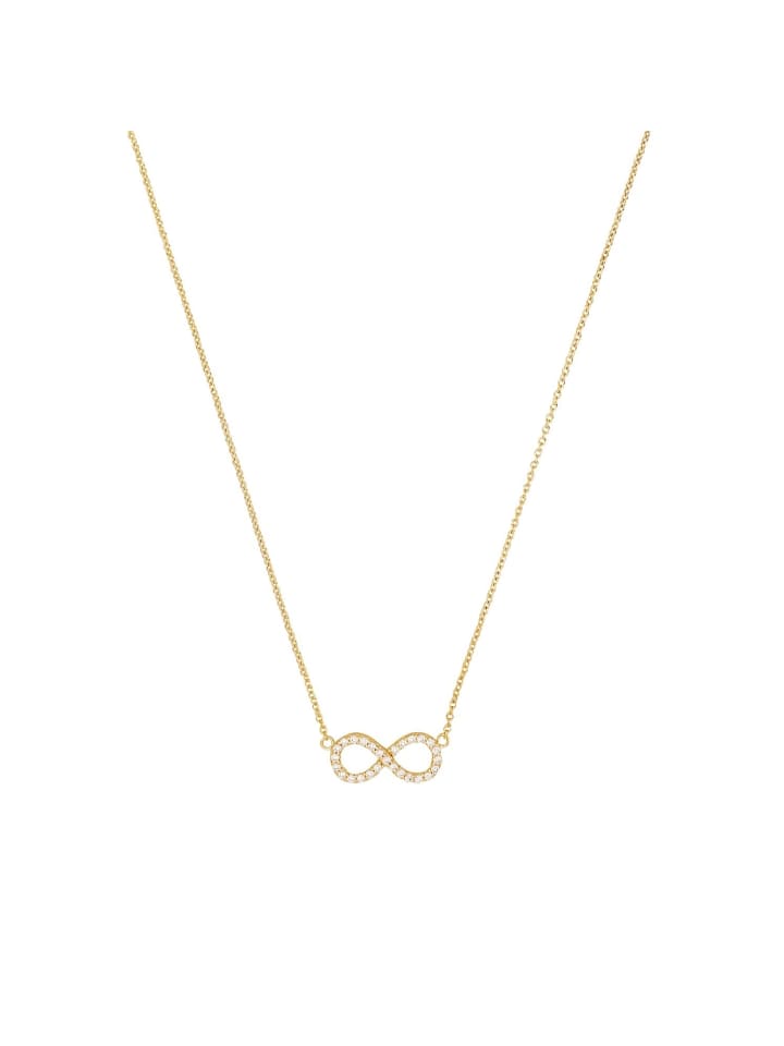 

Amor Колье с подвеской, серебро 925 пробы, покрытое желтым золотом