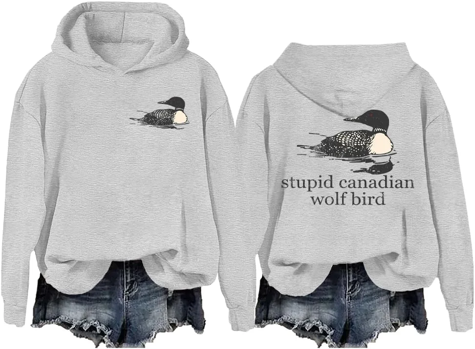 

Толстовка с принтом Stupid Wolf Bird Cynvor