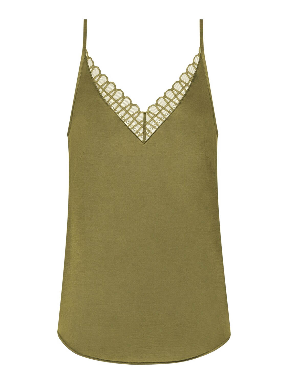 

Mey Пижамная рубашка 'Temptation' в цвете киви