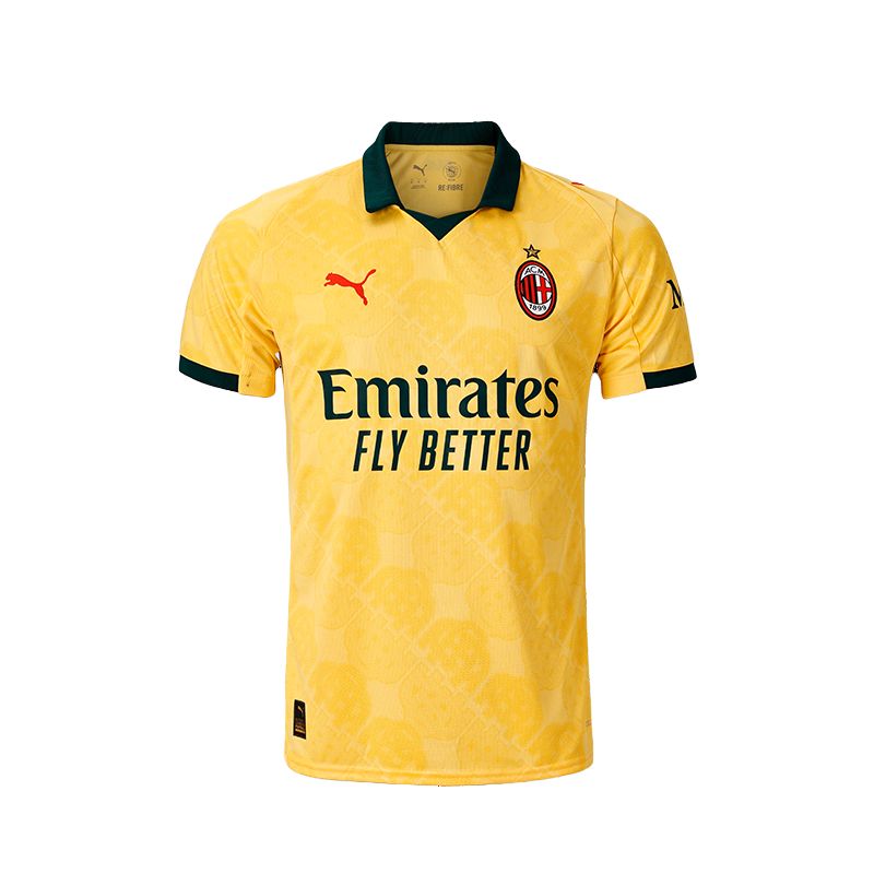

PUMA Футболка Ac Milan мужская yellow dark green 03, Зеленый, PUMA Футболка Ac Milan мужская yellow dark green 03
