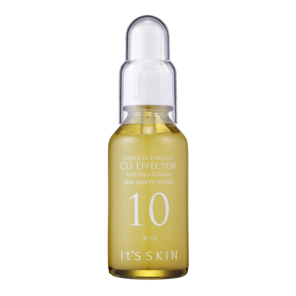 

It's Skin, Power 10 Formula CO Effector, укрепляющая сыворотка для лица с фитоколлагеном, 30 мл