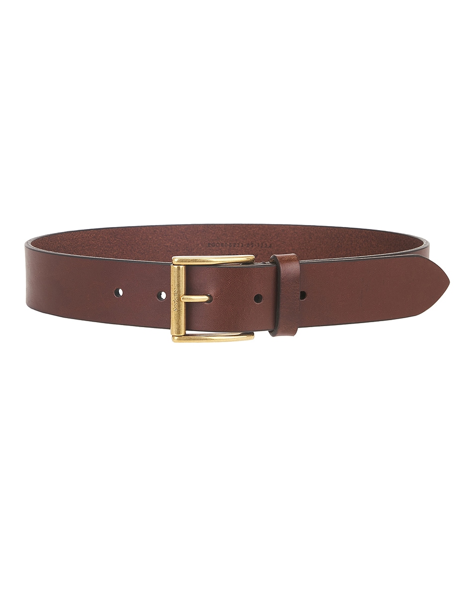 

Кожаный ремень Saint Laurent, Burnt Chocolate