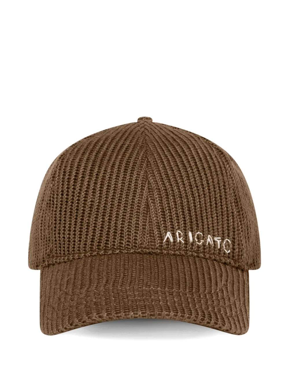 

Бейсболка с логотипом Arigato Axel Arigato, коричневый