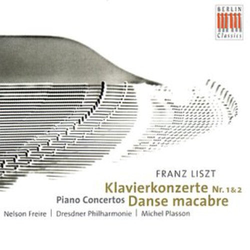

CD диск Liszt / Freire / Plasson / Dresdner Philharmonie: Piano Concertos No. 1 & 2