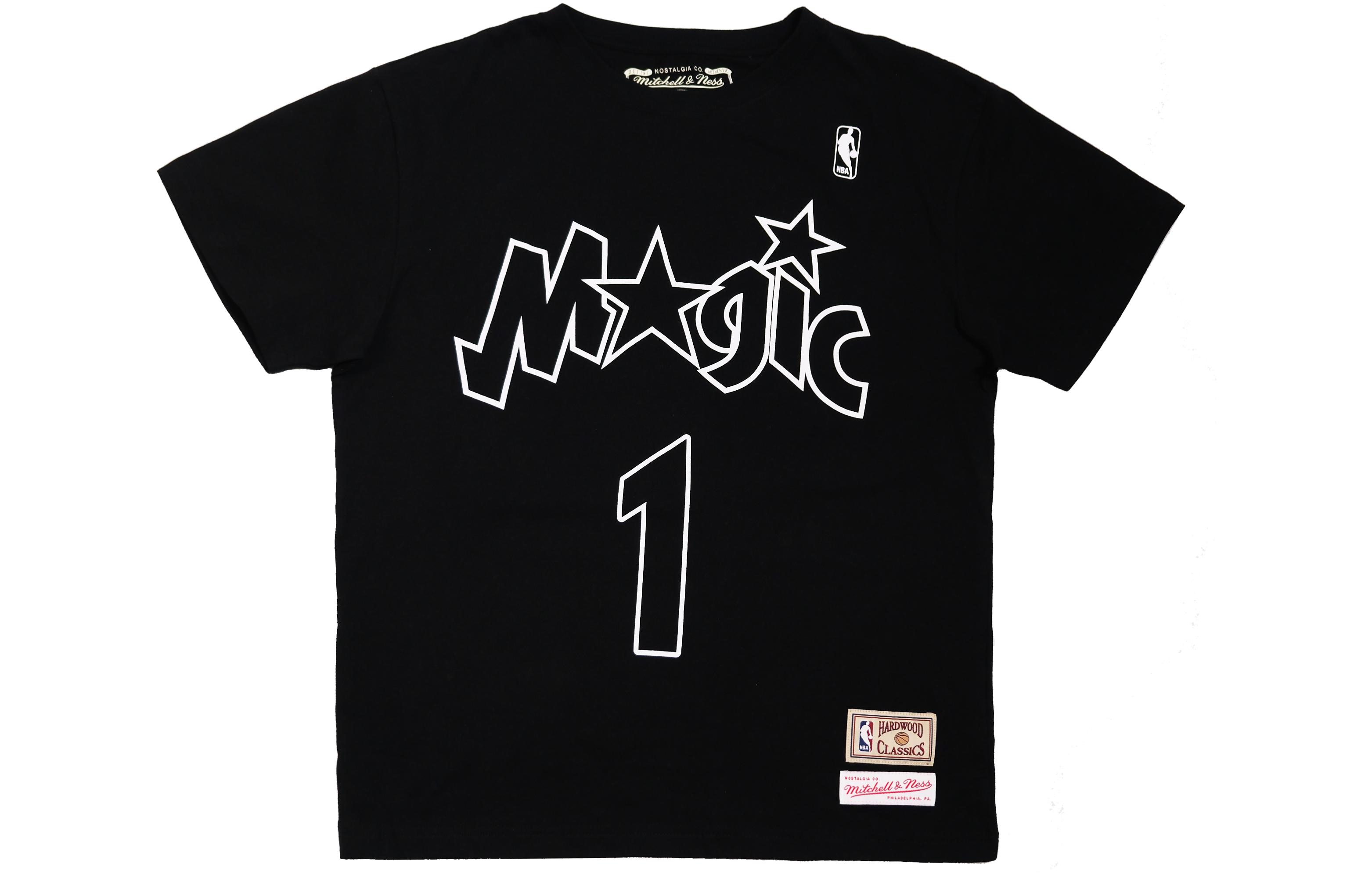 

Mitchell Ness Футболка Mitchell & Ness унисекс черная