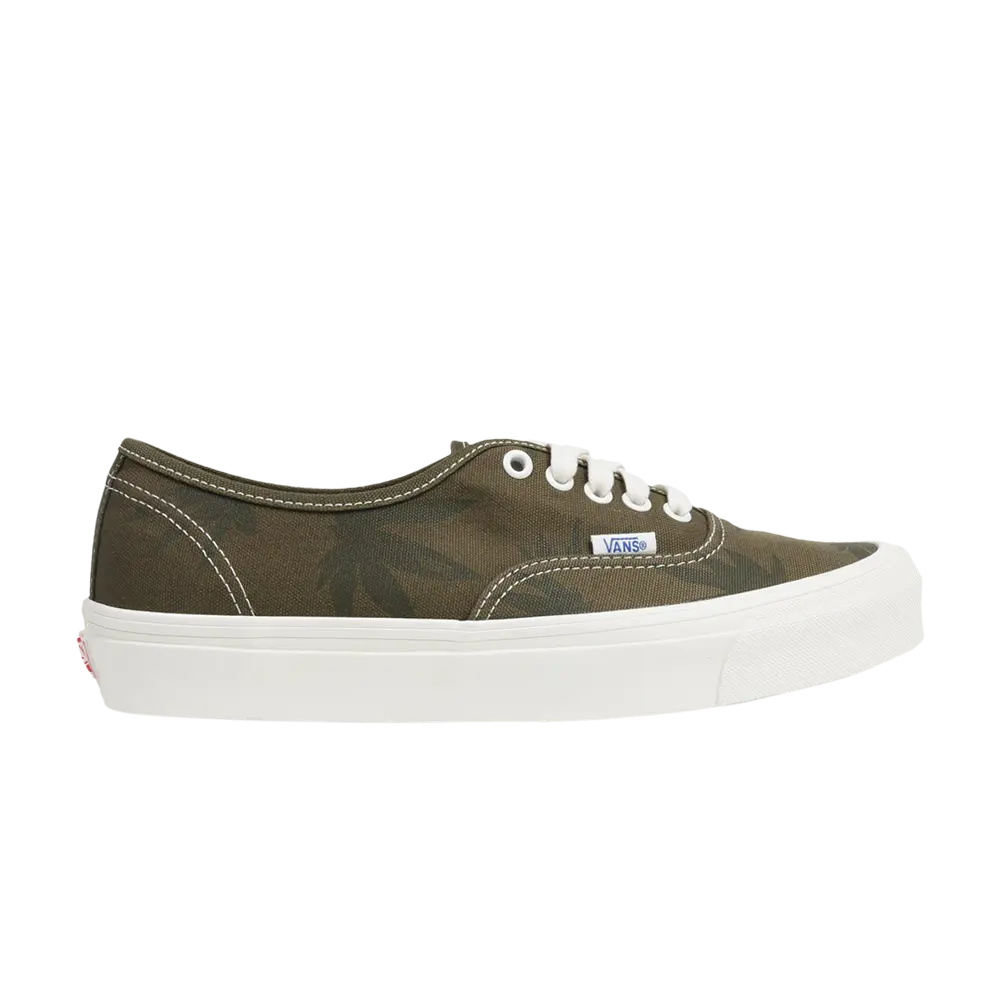 

Кроссовки OG Authentic LX Vans, зеленый