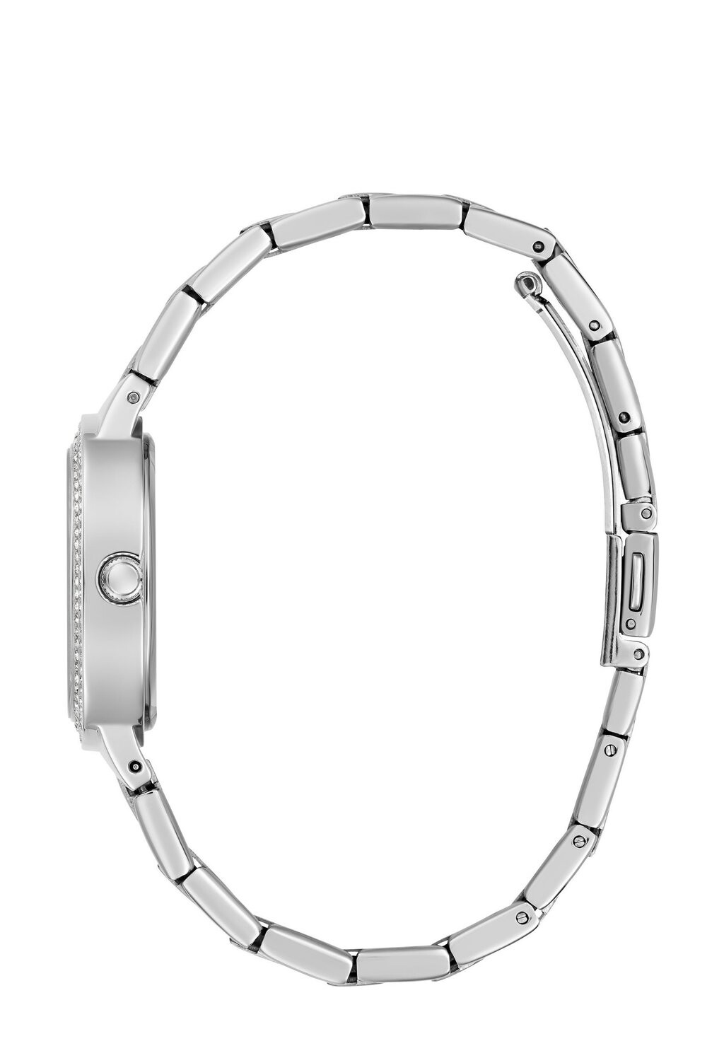 

Часы Guess, серебристый