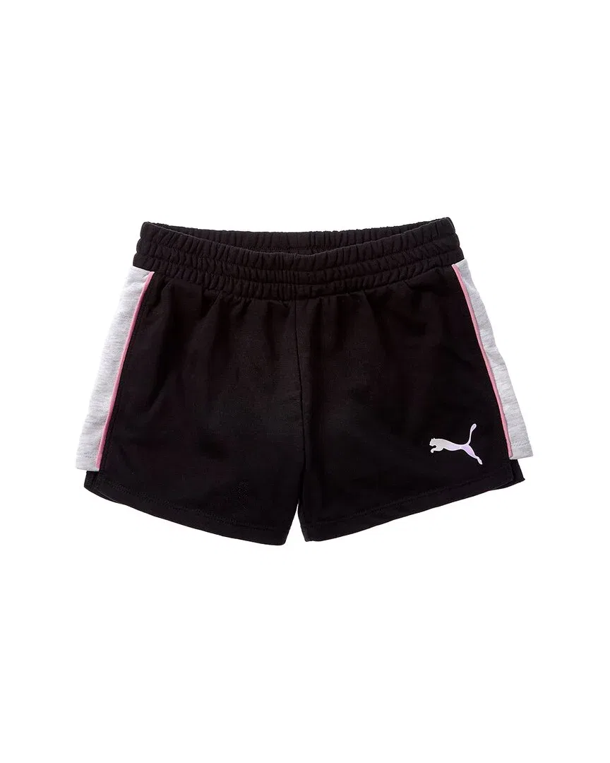 PUMA Foundations French Terry Short, черный