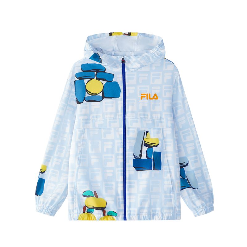 

Куртка All Over Print FILA KIDS, All Over Print-Pza