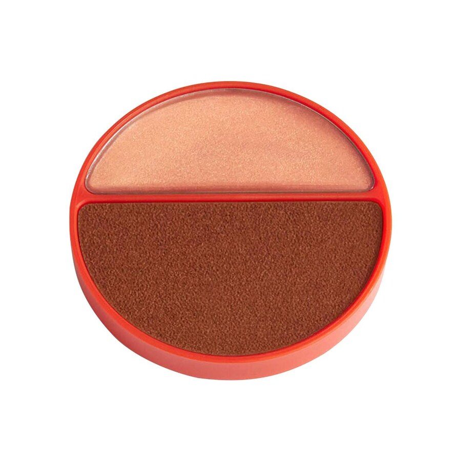 

Компактная палетка для лица с многоразовым консилером и тональным кремом Essential Face Compact. Fara Homidi, 0.13 oz /3.7 g, Refill Brun