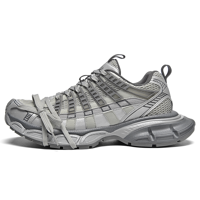 

Stateof Stars Низкие массивные кроссовки унисекс Phantom Gray на шнуровке, цвет Phantom Gray (Lace-Up)