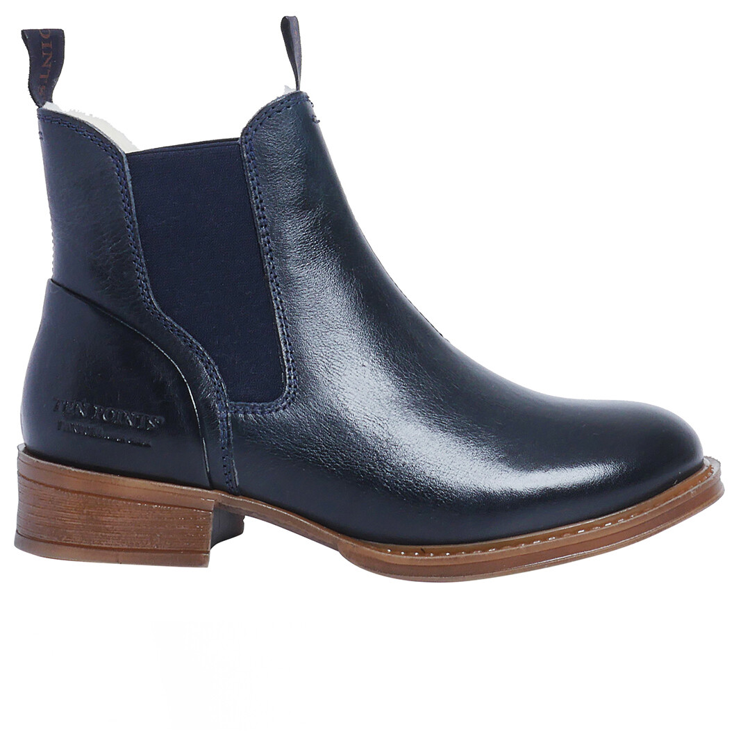 

Зимняя обувь Ten Points Pandora Chelsea Boots Wool Lining, цвет Midnight Blue