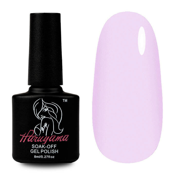 

Лак для ногтей Haruyama MV003 Light Purple Hybrid 8 мл