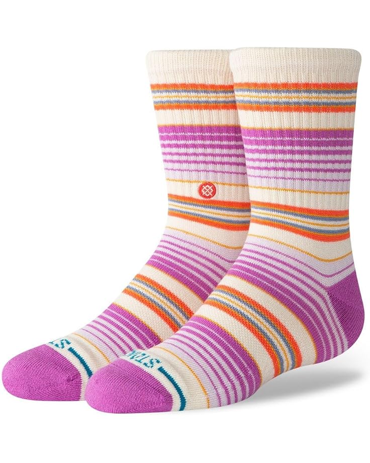 

Носки Stance Kids Rockford Crew, цвет Berry