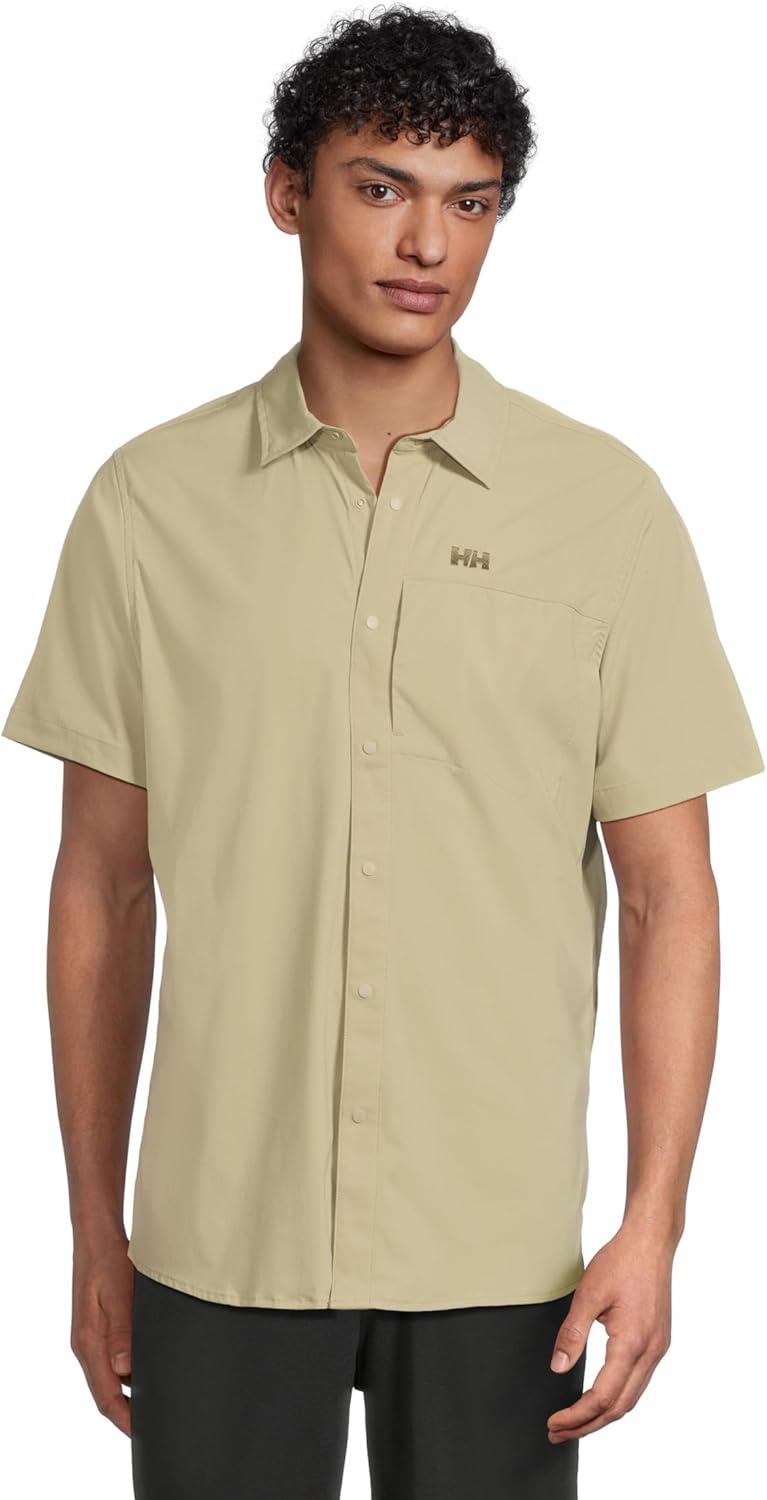 

Мужская рубашка с коротким рукавом Helly-Hansen Tofino Solen Helly Hansen, Light Lav