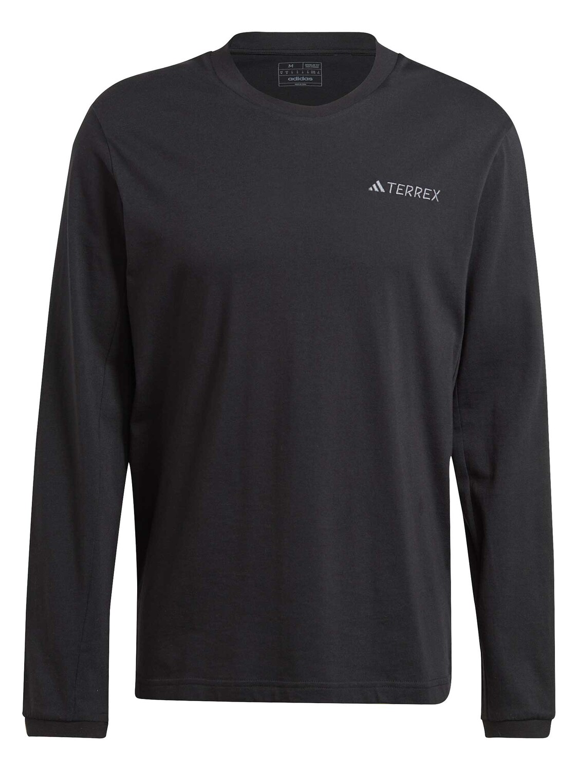 

Блуза Adidas Performance Terrex Xploric Logo Long-Sleeve Top, черный