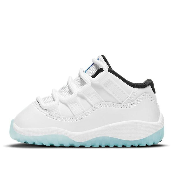 

Кроссовки 11 ретро низкие Air Jordan, белый