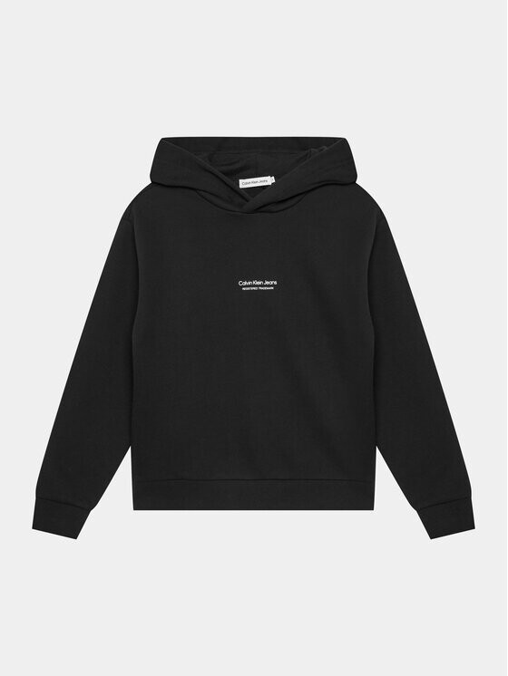 

Толстовка свободного кроя Calvin Klein, черный