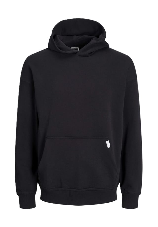 

Толстовка с капюшоном и карманом-кенгуру Originals By Jack & Jones, черный