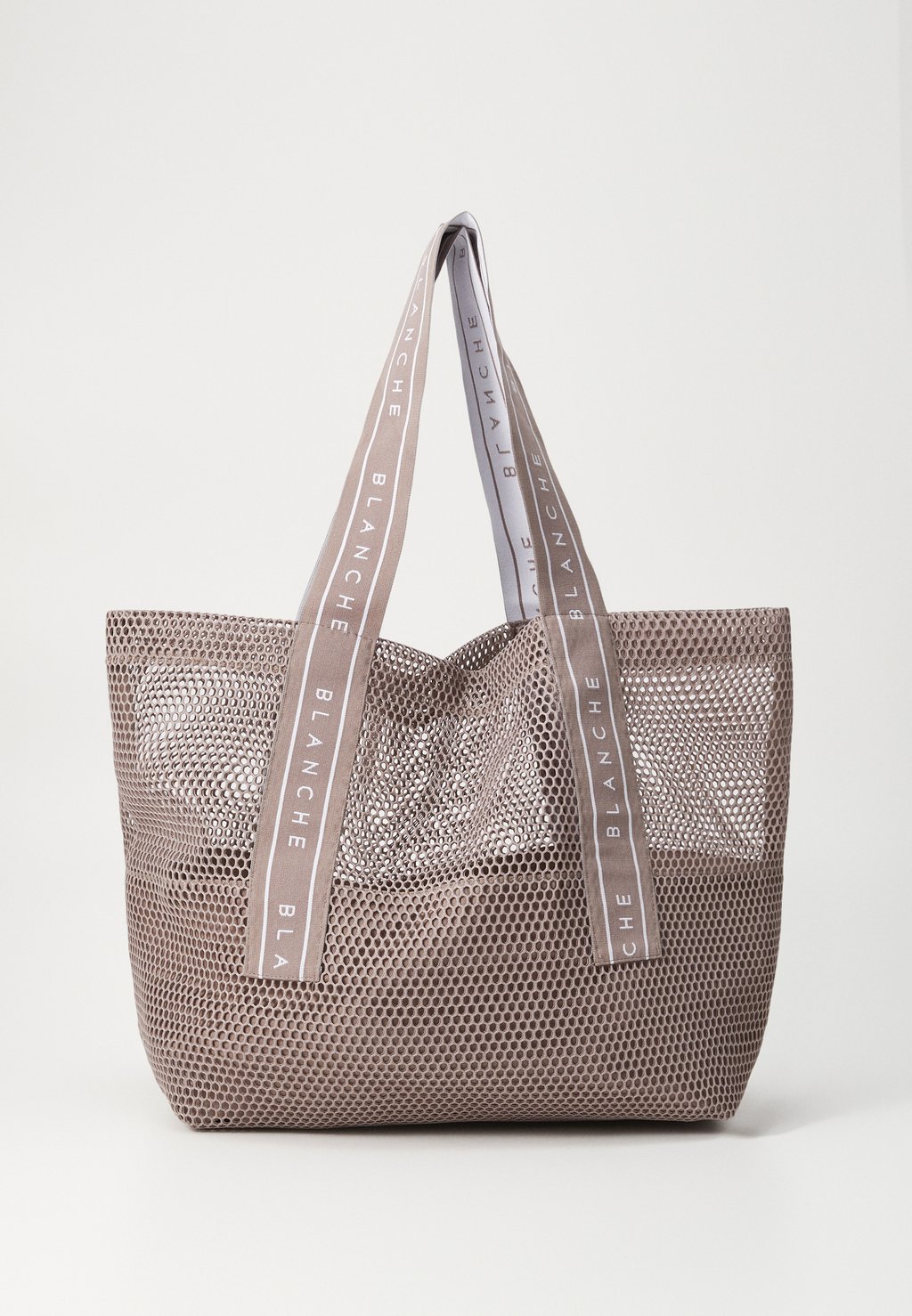 

Сумка-тоут TOTE LOGO BLANCHE, коричневый