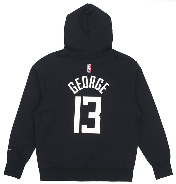 Толстовка Nike NBA City Edition Los Angeles Clippers No. 13 Sports Pullover Black, черный — фото 2