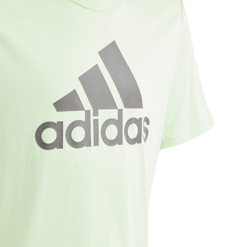 Рубашка Essentials с большим логотипом, хлопок Adidas, мультиколор — фото 3