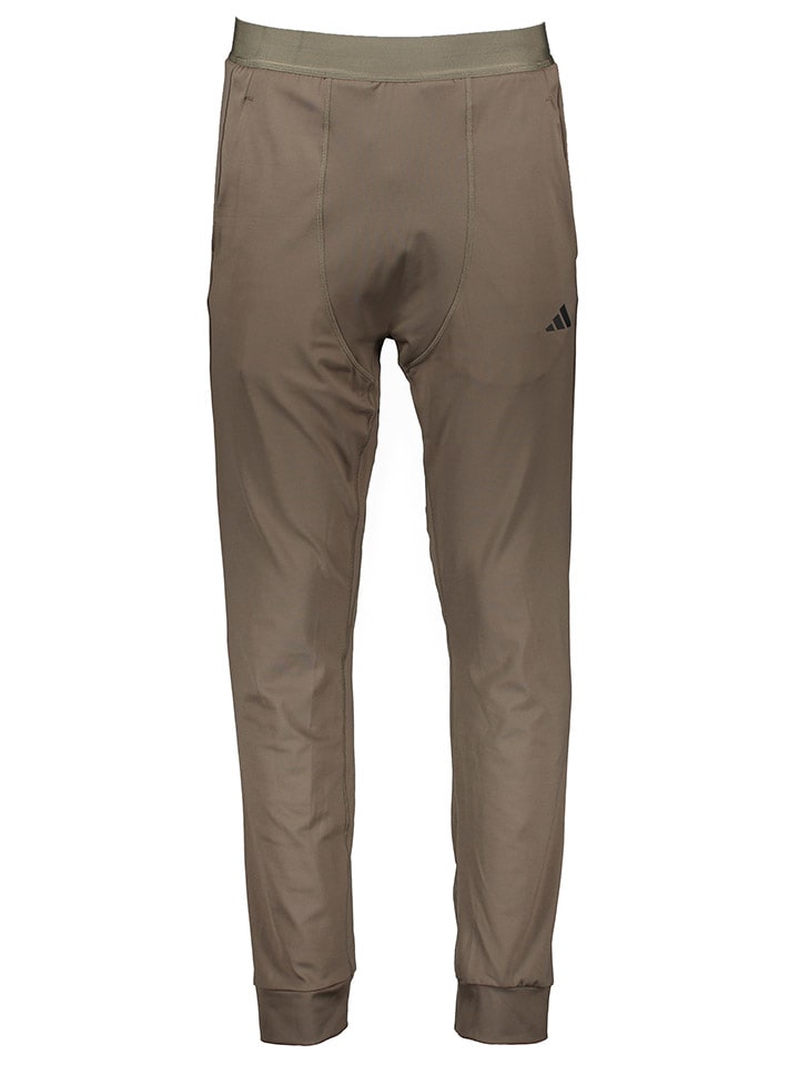 

Adidas Светло-коричневые спортивные штаны