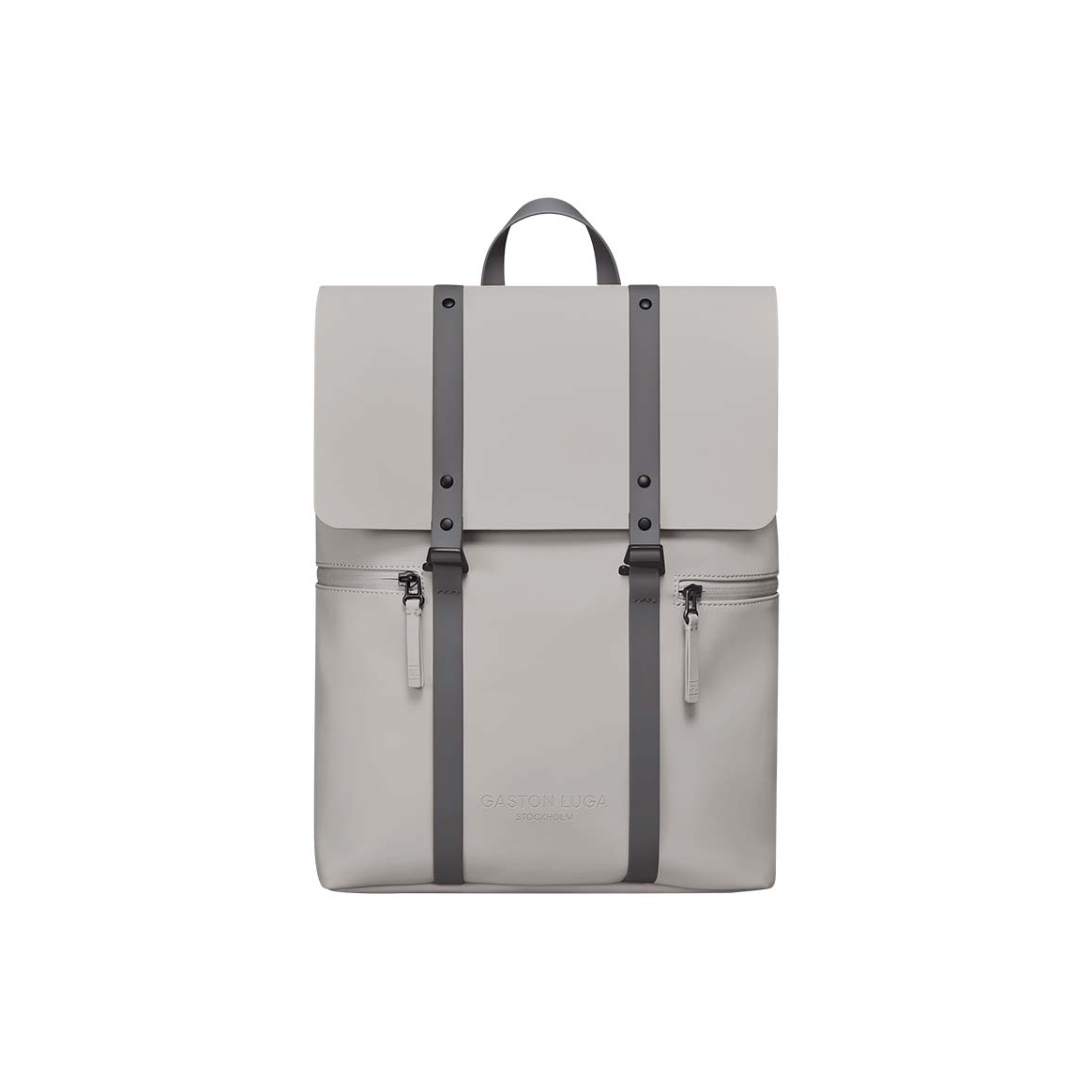 

Gaston Luga Полиамидный рюкзак большой унисекс элегантный черный