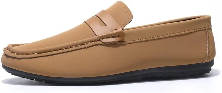 Лоферы из экокожи Khaki SayfuR — фото 3