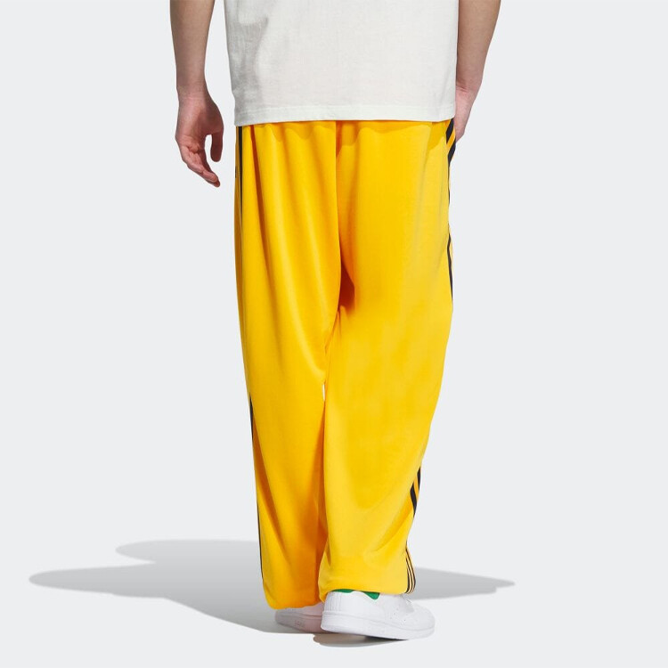 BECKENBAUER Трикотажные спортивные штаны унисекс желтые Adidas Originals, желтый — фото 4