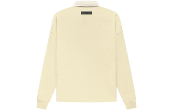 Рубашка поло fw22 henley rugby polo 'canary' Fear Of God Essentials, желтый — фото 2