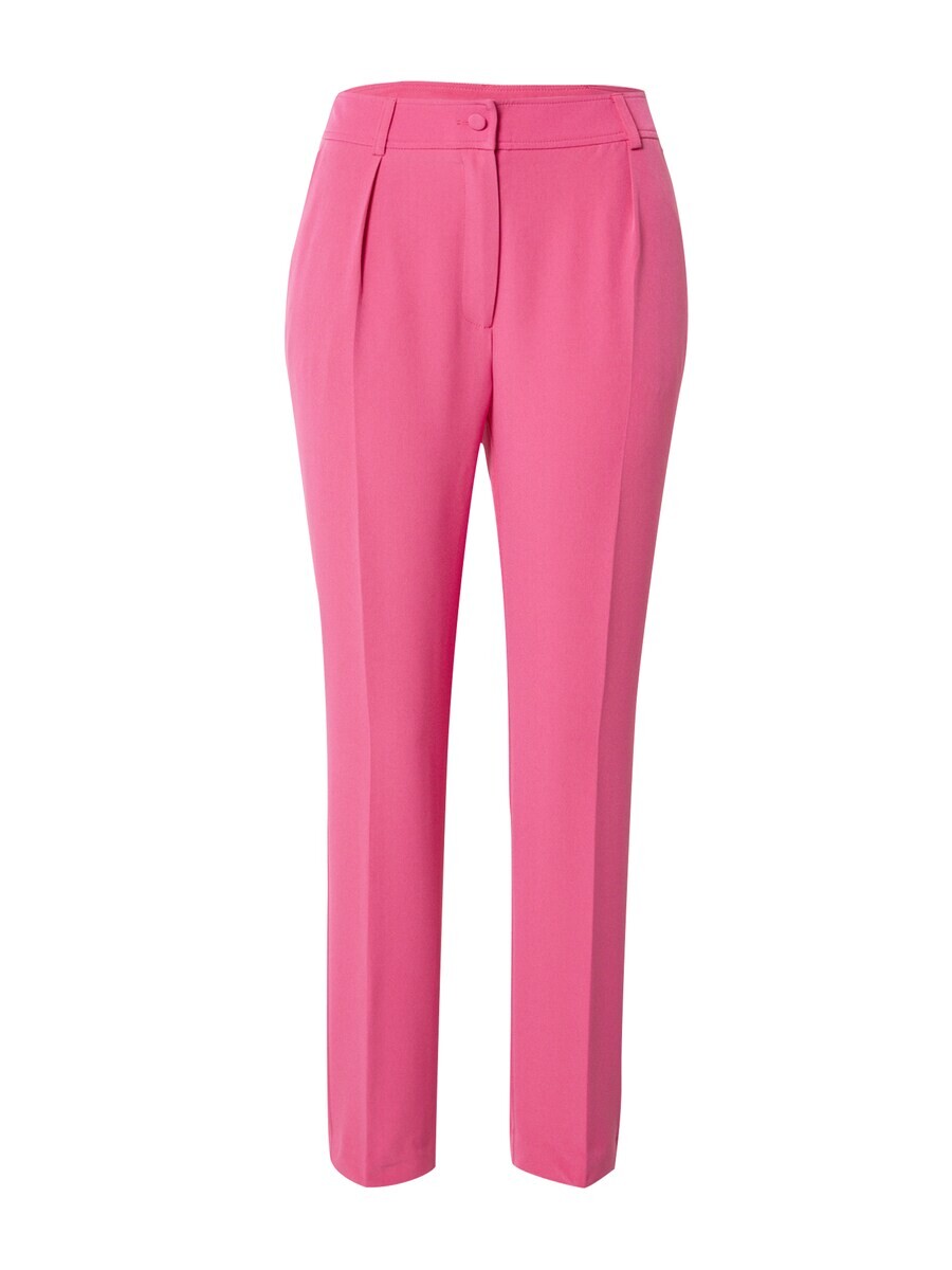 

Брюки со складками спереди Wallis Tapered Pleat-Front Pants, розовый