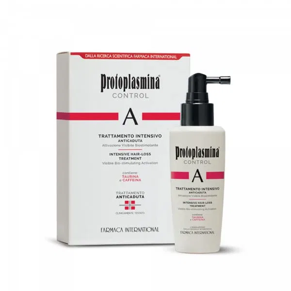 Интенсивный лосьон «New Control Lotion» против выпадения волос от Protoplasmina Protoplasmina — фото 2