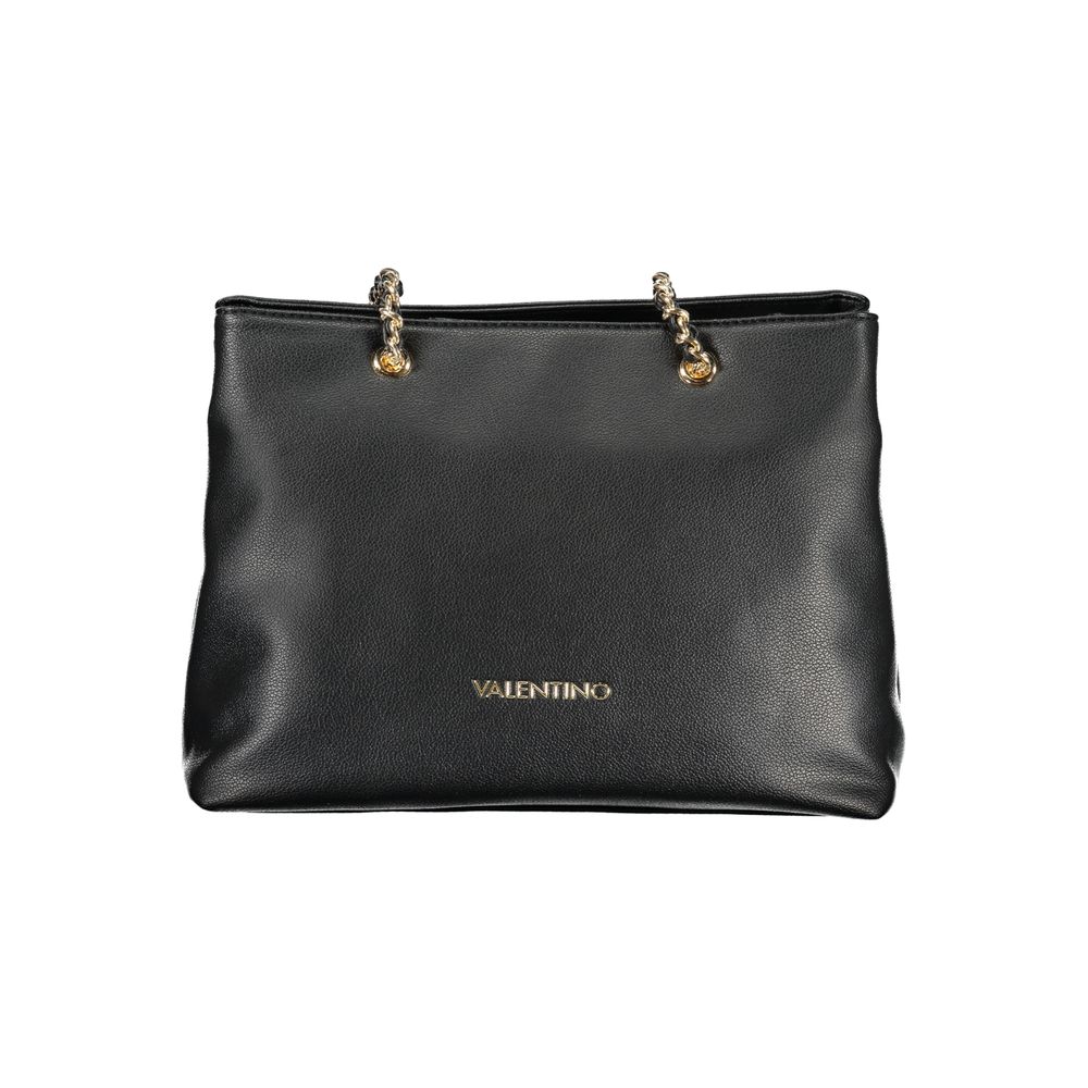 

Черная полиэтиленовая женская сумка Valentino Bags