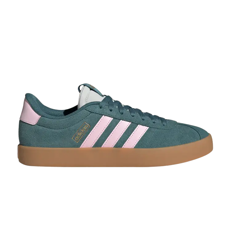 Кроссовки adidas Wmns VL Court 3.0 'Preloved Teal', бирюзовый
