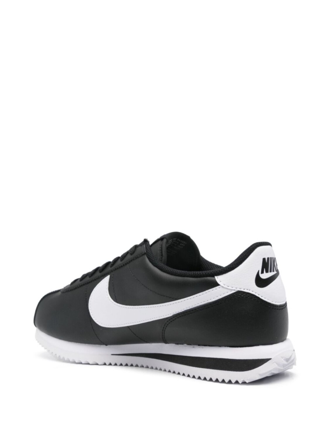 Кроссовки Cortez Nike, черный — фото 3
