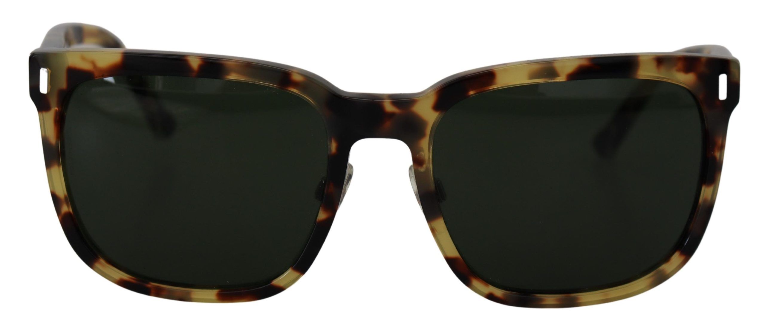 

Солнцезащитные очки Chic Wayfarer в Гаване Dolce & Gabbana, зеленый