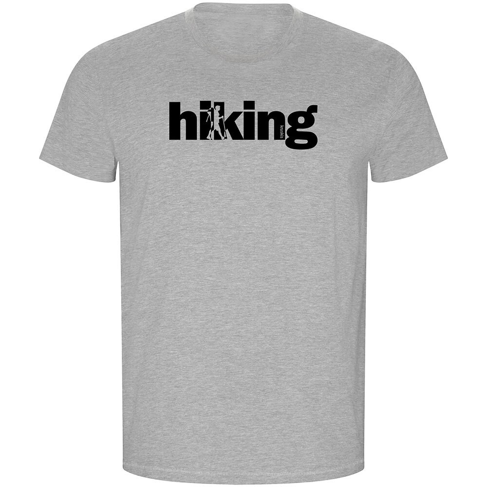 

Футболка Kruskis Word Hiking ECO, серый