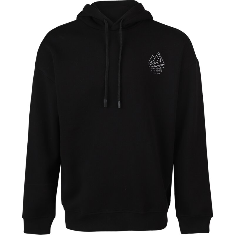 

Толстовка Бенито Brunotti, черный