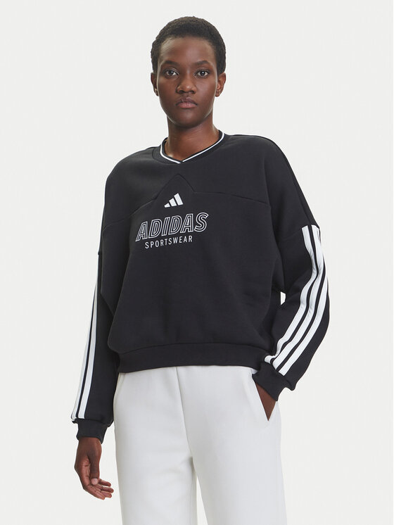 

Свободный крой толстовка Tiro Cut 3-Stripes JN2673 Adidas, черный
