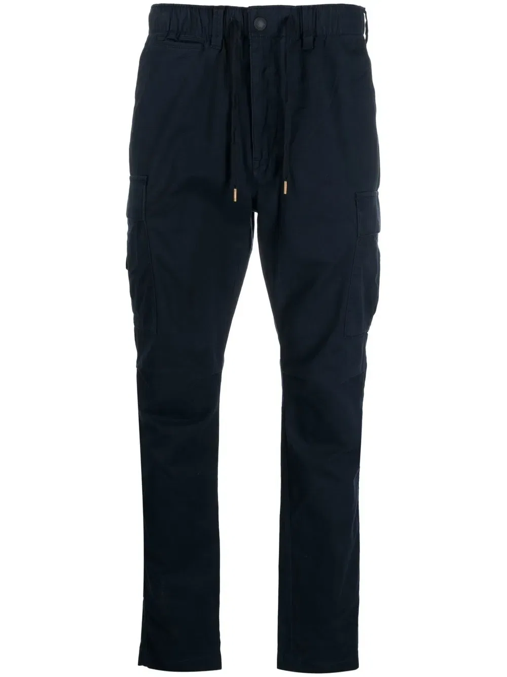 Зауженные брюки с завязками на талии Polo Ralph Lauren, синий