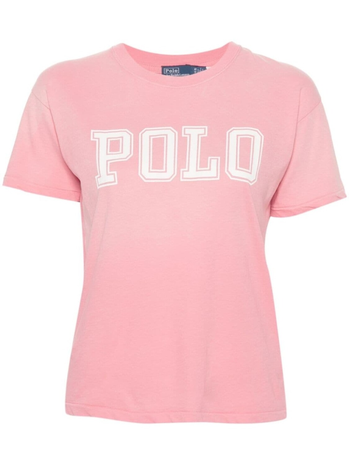 

Polo Ralph Lauren футболка с логотипом, розовый