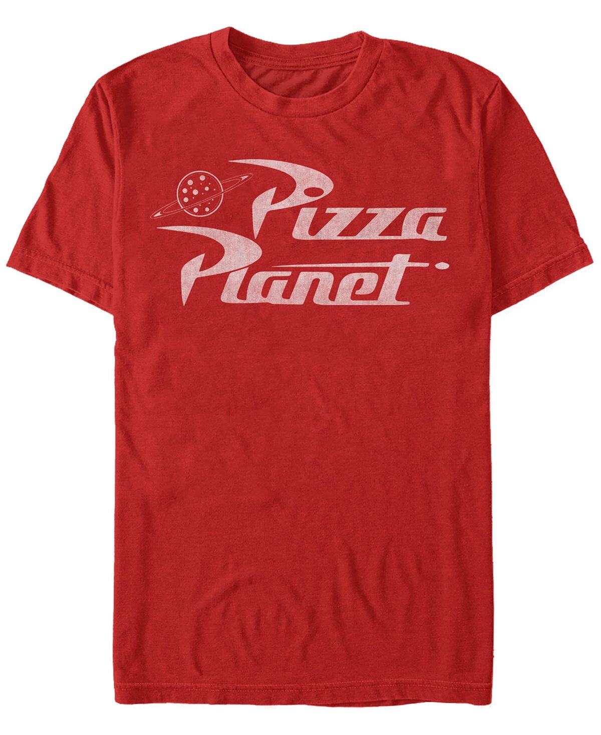 

Мужская футболка с коротким рукавом Pizza Planet с круглым вырезом Fifth Sun