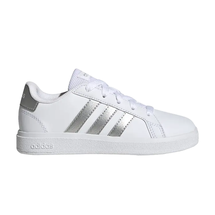 

Кроссовки Adidas Grand Court 2.0 Big Kid, белый